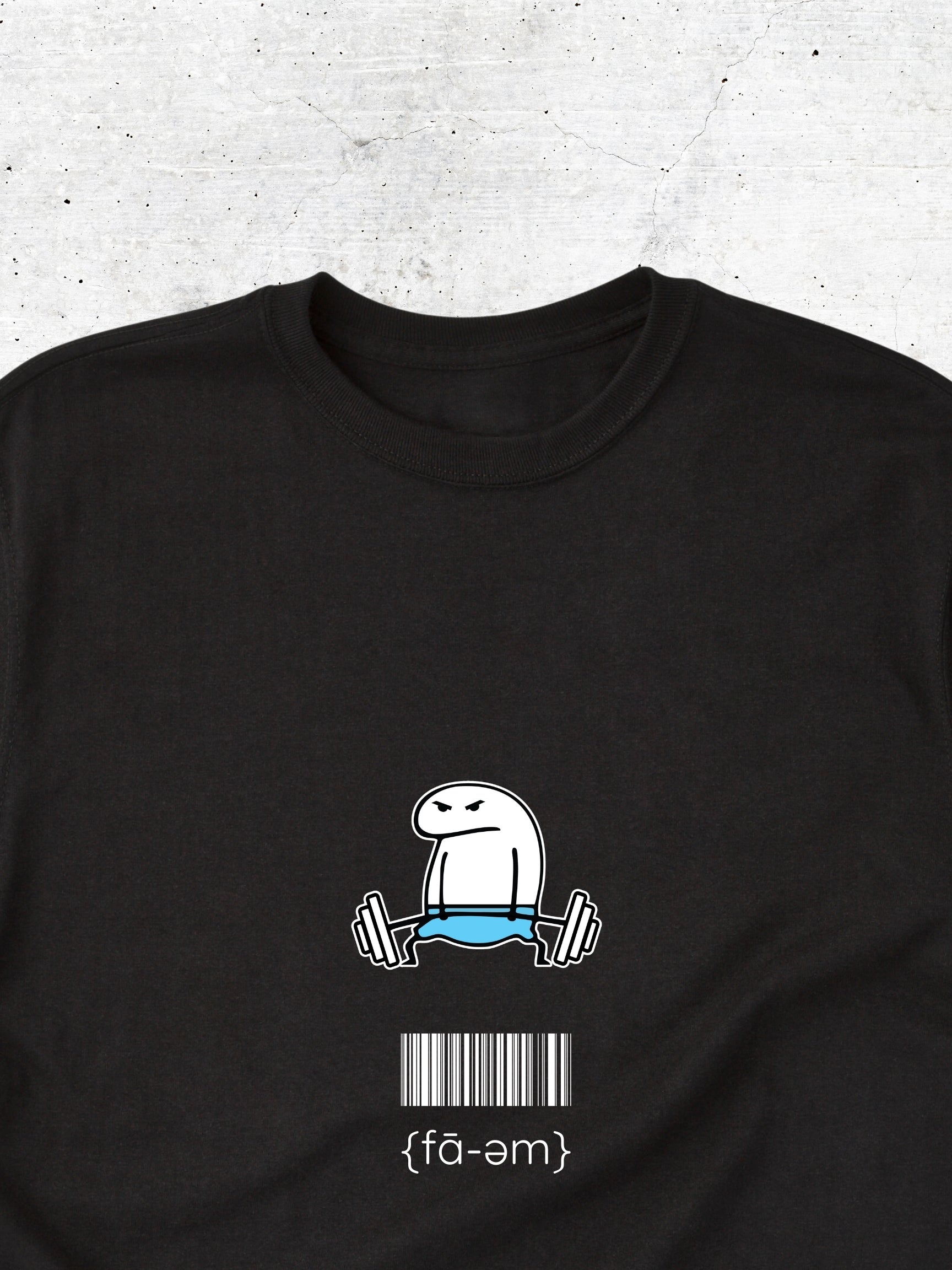 Yalla Leg Day Tshirt - Faem