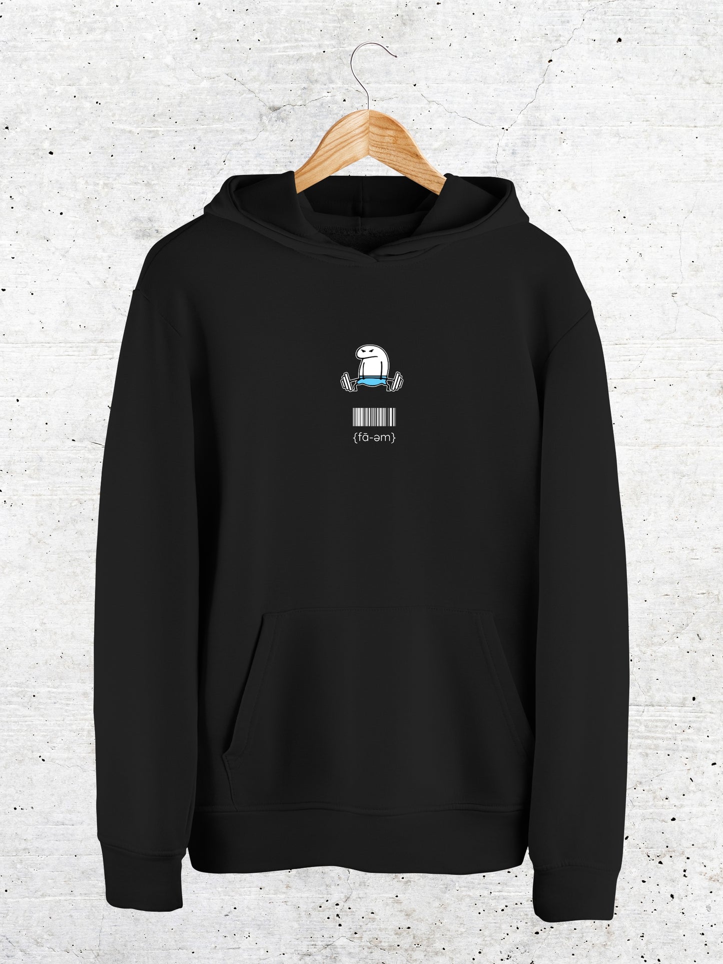 Yalla Leg Day Hoodie - Faem