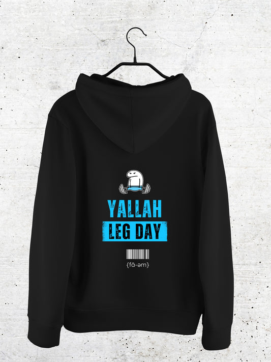 Yalla Leg Day Hoodie - Faem