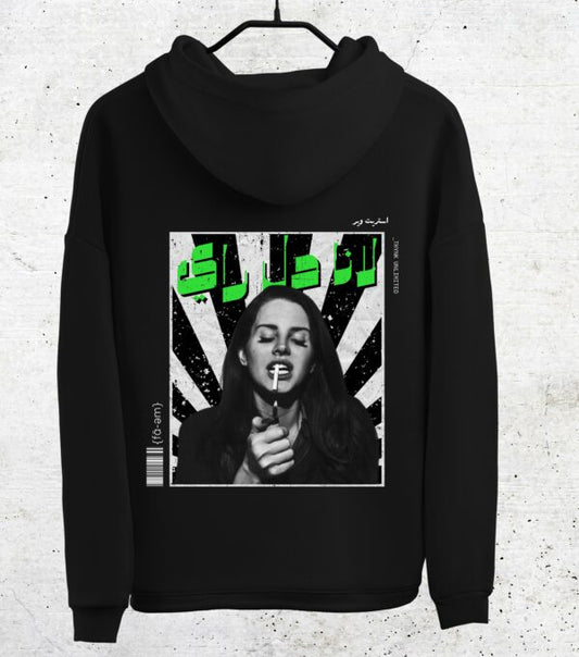 Lana Del Rey Hoodie Unisex - Fa-em
