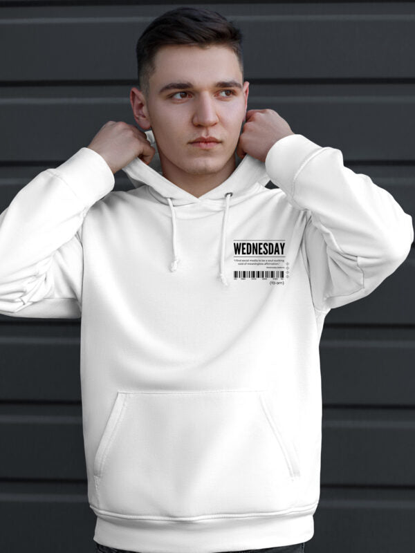 Wednesday Hoodie Unisex - Fa-em