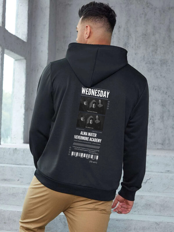 Wednesday Hoodie Unisex - Fa-em