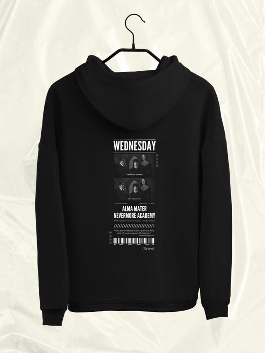 Wednesday Hoodie Unisex - Fa-em
